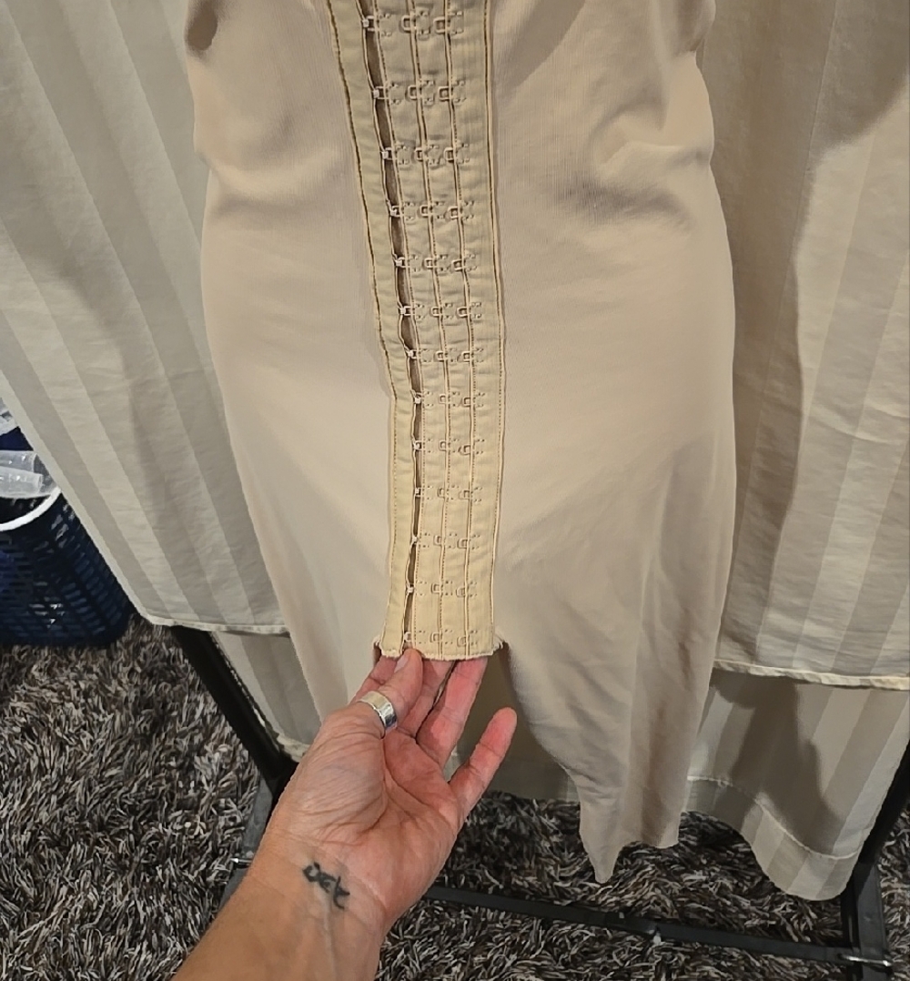 Marena Recovery Support Full Body Garment - Cream - Picture 3 of 16